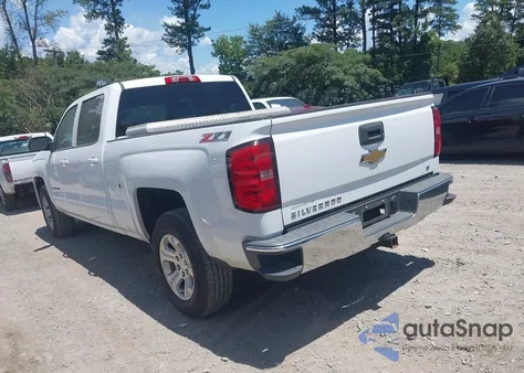 2015 Chevrolet Silverado 1500 2Lt из США, поврежденный, VIN 1GCUKREC2FF203769
